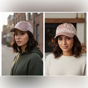 002 COMBO: 4350 Velvet cap